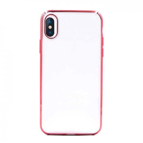Apple Devia Glitter soft case (TPU) iPhone XS Max (6.5) red