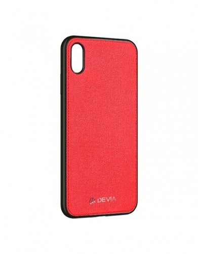 Apple Devia Nature series case iPhone XS Max (6.5) red