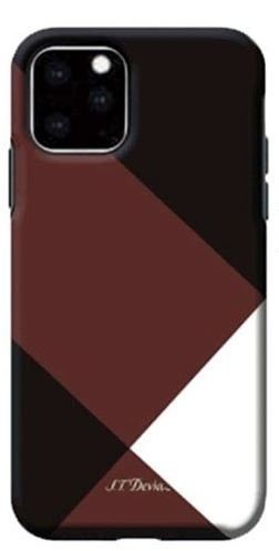 Apple Devia Simple style grid case iPhone 11 Pro red