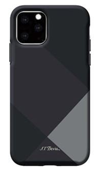 Apple Devia simple style grid case iPhone 11 Pro Max gray