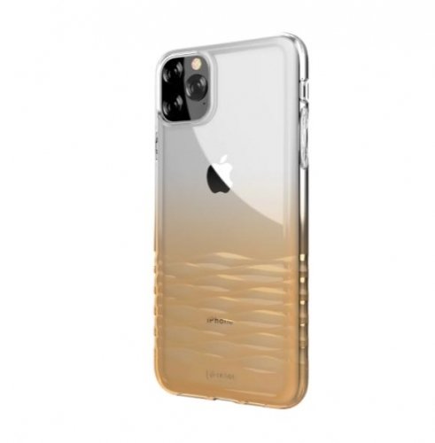 Apple Devia Ocean series case iPhone 11 Pro Max gradual gold