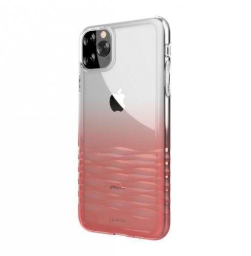 Apple Devia Ocean series case iPhone 11 Pro gradual red