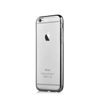 Devia iPhone 7/8/SE2020/SE2022 Glitter soft case Silver