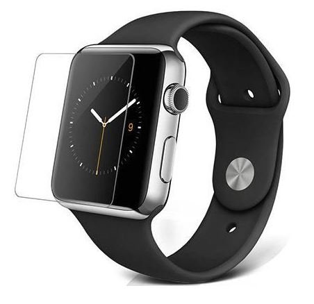 Devia Full Screen Tempered Glass Screen Protector for Apple Watch series 3/2 (38mm) crystal black