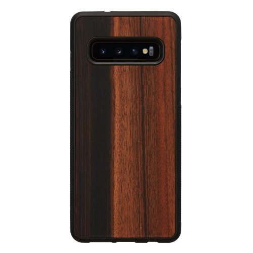 Samsung MAN&amp;WOOD SmartPhone case Galaxy S10 ebony black