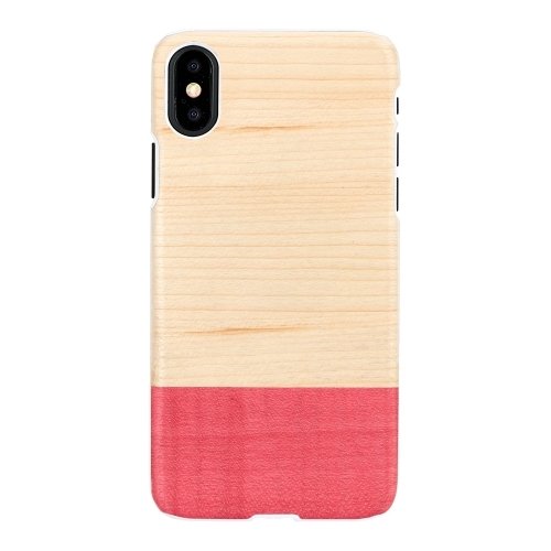 Apple MAN&amp;WOOD SmartPhone case iPhone X/XS miss match white