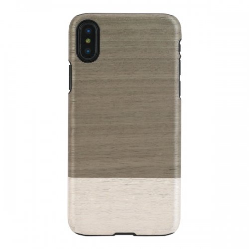 Apple MAN&amp;WOOD SmartPhone case iPhone X/XS einstein black