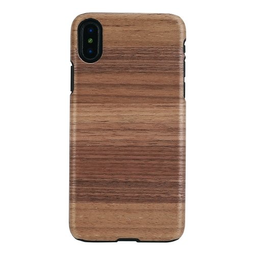 Apple MAN&amp;WOOD SmartPhone case iPhone X/XS strato black