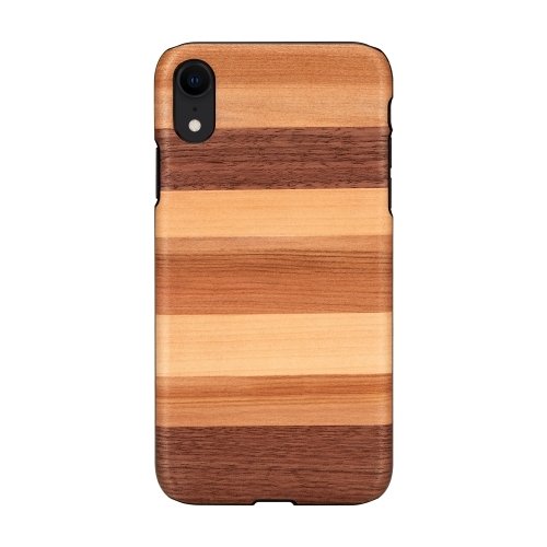 Apple MAN&amp;WOOD SmartPhone case iPhone XR sabbia black