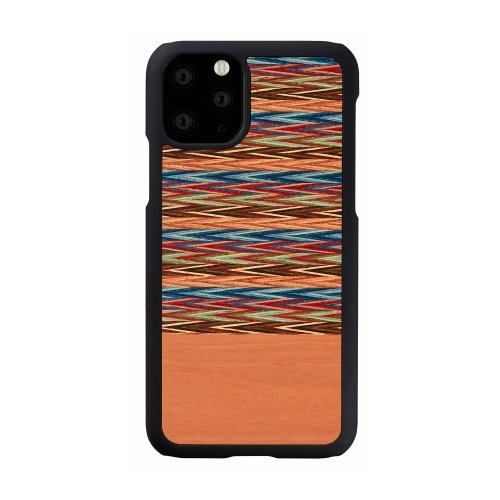 Apple MAN&amp;WOOD SmartPhone case iPhone 11 Pro browny check black