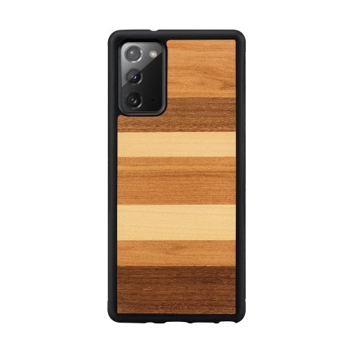 Man&amp;wood MAN&amp;WOOD case for Galaxy Note 20 sabbia black