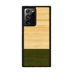 Man&wood MAN&WOOD case for Galaxy Note 20 Ultra bamboo forest black