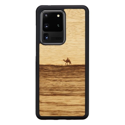 Man&amp;wood MAN&amp;WOOD case for Galaxy S20 Ultra terra black