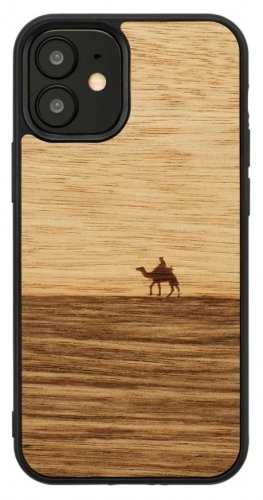 Man&amp;wood MAN&amp;WOOD case for iPhone 12 mini terra black