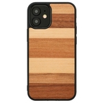 Man&wood MAN&WOOD case for iPhone 12 mini sabbia black