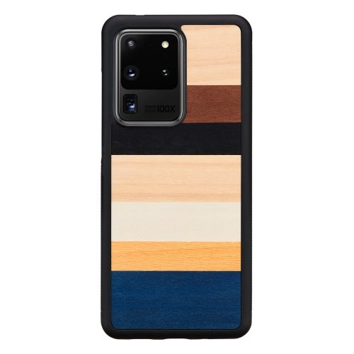 Man&amp;wood MAN&amp;WOOD case for Galaxy S20 Ultra province black