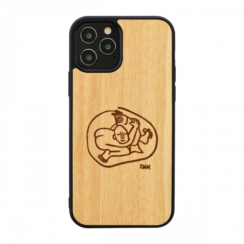 Man&amp;wood MAN&amp;WOOD case for iPhone 12/12 Pro child with fish