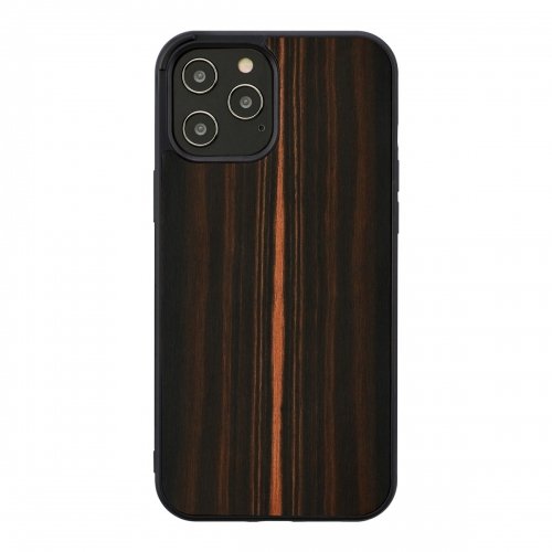 Man&amp;wood MAN&amp;WOOD case for iPhone 12 Pro Max ebony black