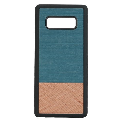 Man&amp;wood MAN&amp;WOOD SmartPhone case Galaxy Note 8 denim black