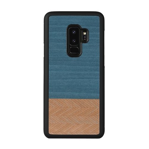 Man&amp;wood MAN&amp;WOOD SmartPhone case Galaxy S9 Plus denim black