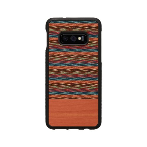 Man&amp;wood MAN&amp;WOOD SmartPhone case Galaxy S10e browny check black