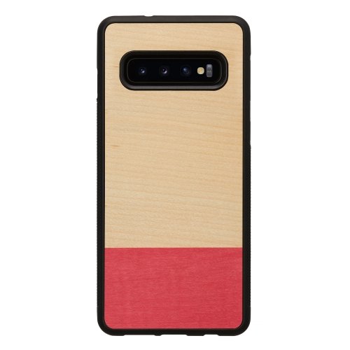 Man&amp;wood MAN&amp;WOOD SmartPhone case Galaxy S10 miss match black