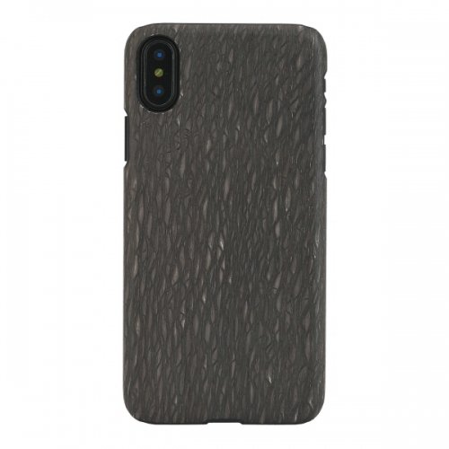 Man&amp;wood MAN&amp;WOOD SmartPhone case iPhone X/XS carbalho black