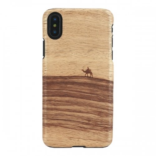 Man&amp;wood MAN&amp;WOOD SmartPhone case iPhone X/XS terra black