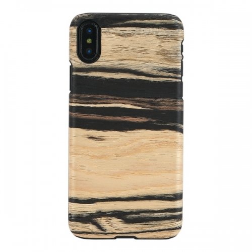 Man&amp;wood MAN&amp;WOOD SmartPhone case iPhone X/XS white ebony black