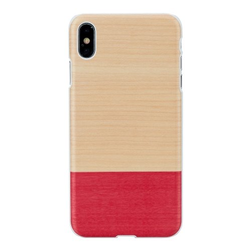 Man&amp;wood MAN&amp;WOOD SmartPhone case iPhone XS Max miss match white