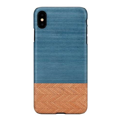 Man&amp;wood MAN&amp;WOOD SmartPhone case iPhone XS Max denim black