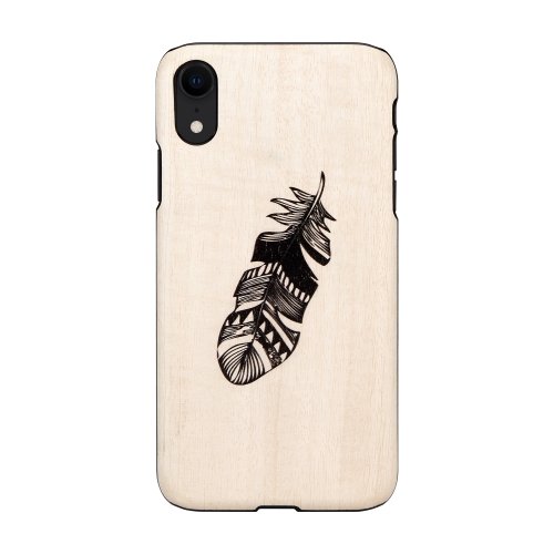 Man&amp;wood MAN&amp;WOOD SmartPhone case iPhone XR indian black