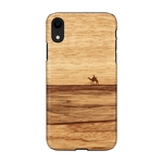 Man&wood MAN&WOOD SmartPhone case iPhone XR terra black