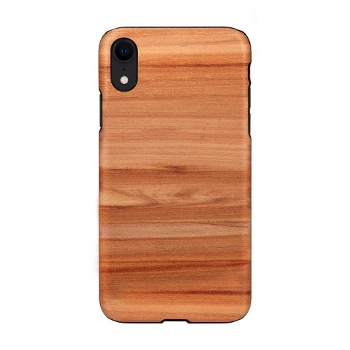 Man&amp;wood MAN&amp;WOOD SmartPhone case iPhone XR cappuccino black