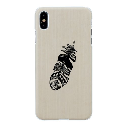 Man&amp;wood MAN&amp;WOOD SmartPhone case iPhone XS Max indian white