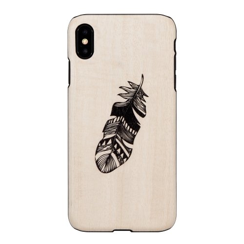 Man&amp;wood MAN&amp;WOOD SmartPhone case iPhone XS Max indian black