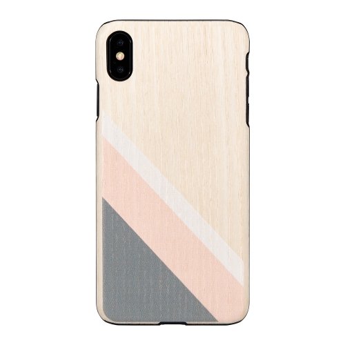 Man&amp;wood MAN&amp;WOOD SmartPhone case iPhone XS Max pink suit black