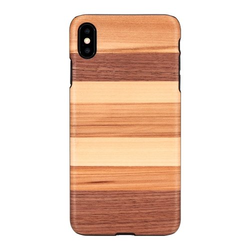 Man&amp;wood MAN&amp;WOOD SmartPhone case iPhone XS Max sabbia black
