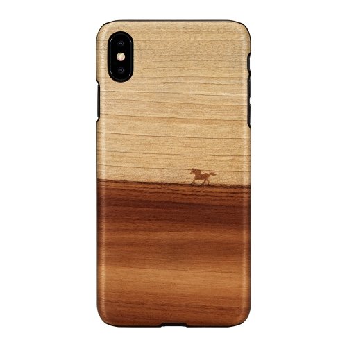 Man&amp;wood MAN&amp;WOOD SmartPhone case iPhone XS Max mustang black