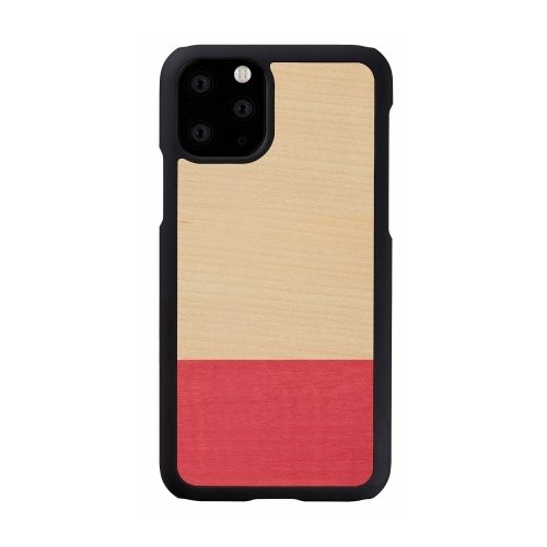 Man&amp;wood MAN&amp;WOOD SmartPhone case iPhone 11 Pro miss match black