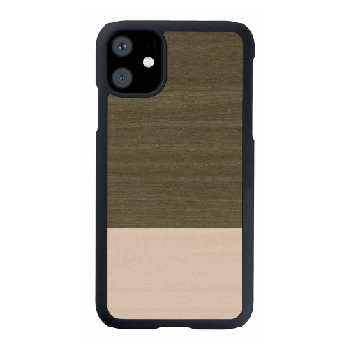 Man&amp;wood MAN&amp;WOOD SmartPhone case iPhone 11 einstein black