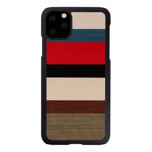 Man&amp;wood MAN&amp;WOOD SmartPhone case iPhone 11 Pro Max corallina black