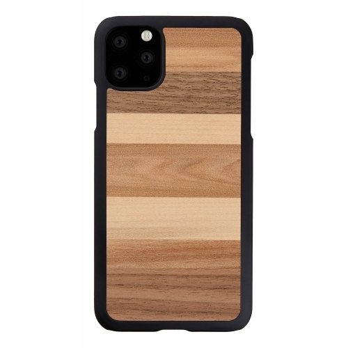 Man&amp;wood MAN&amp;WOOD SmartPhone case iPhone 11 Pro Max sabbia black