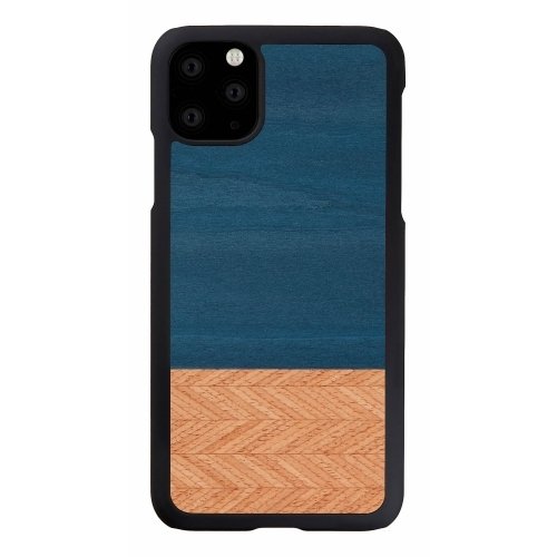 Man&amp;wood MAN&amp;WOOD SmartPhone case iPhone 11 Pro Max denim black