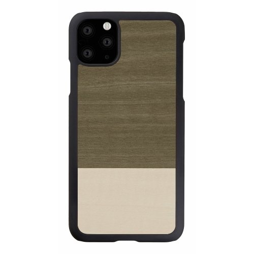 Man&amp;wood MAN&amp;WOOD SmartPhone case iPhone 11 Pro Max einstein black