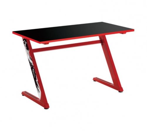 White shark GD-ZZ-RED Gaming Desk