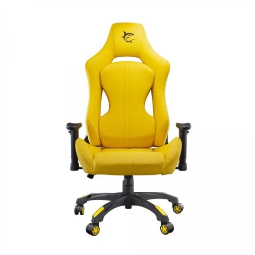 White shark MONZA-Y Gaming Chair Monza yellow