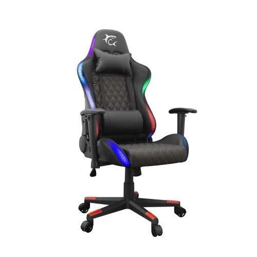 White shark THUNDERBOLT  Gaming Chair GC-90042 Black/Red
