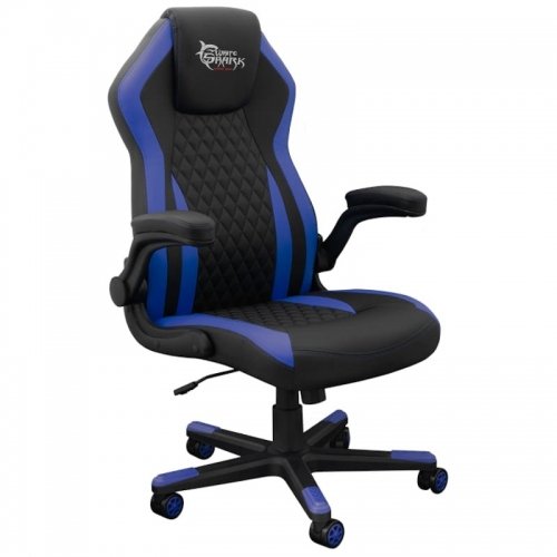 White shark BLUE DERVISH Gaming Chair  K-8879 Black/Blue