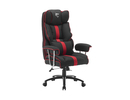 White shark LE MANS Gaming Chair black/red